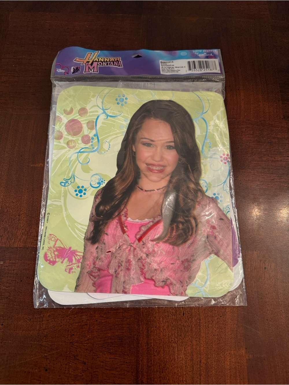 Miley Cyrus Hannah Montana Birthday Party Banner Party Supplies